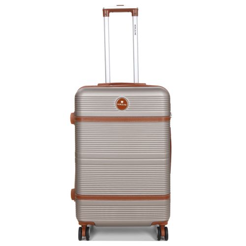 Чемодан средний M ABS-пластик Worldline Airtex 629 67×45×27см 74л Шампань