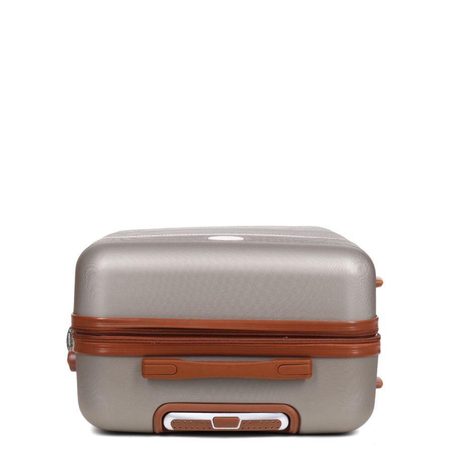 Чемодан средний M ABS-пластик Worldline Airtex 629 67×45×27см 74л Шампань
