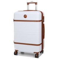 Чемодан средний M ABS-пластик Worldline Airteх 629 67×45×27см 74л Белый