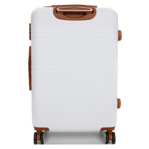 Чемодан средний M ABS-пластик Worldline Airtex 629 67×45×27см 74л Белый