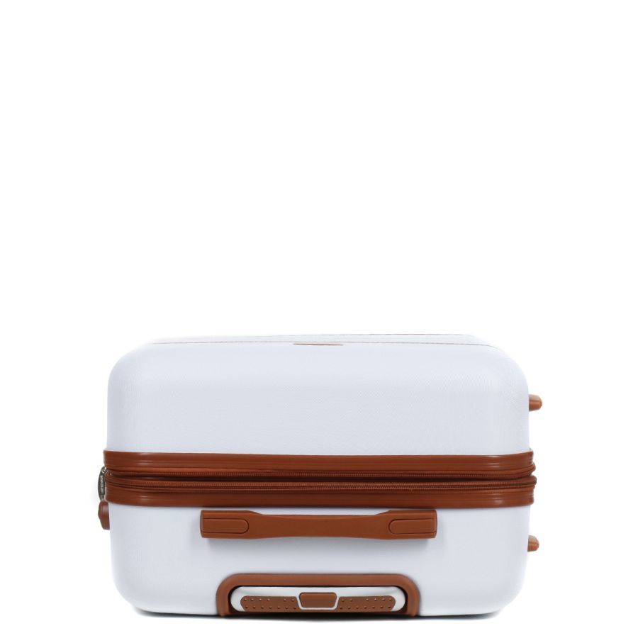 Чемодан средний M ABS-пластик Worldline Airtex 629 67×45×27см 74л Белый