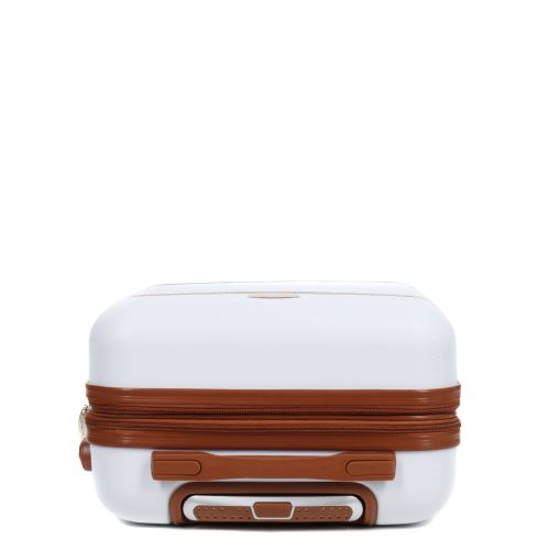 Чемодан маленький S ABS-пластик Worldline Airtex 629 56×36×22см 38л Белый
