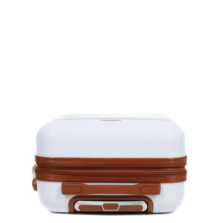 Чемодан маленький S ABS-пластик Worldline Airtex 629 56×36×22см 38л Белый