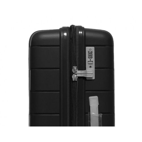 Чемодан маленький S полипропилен Snowball 20303 56×39×23см 35л Чёрный