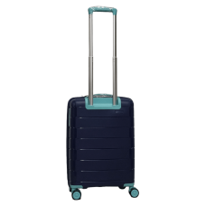 Чемодан маленький S полипропилен Snowball 20303 56×39×23см 35л Темно-синий