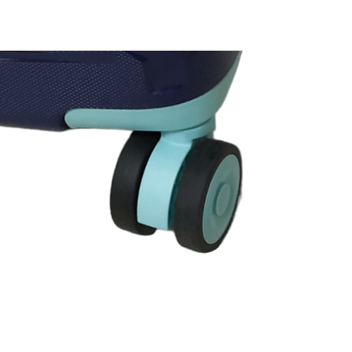 Чемодан маленький S полипропилен Snowball 20303 56×39×23см 35л Темно-синий