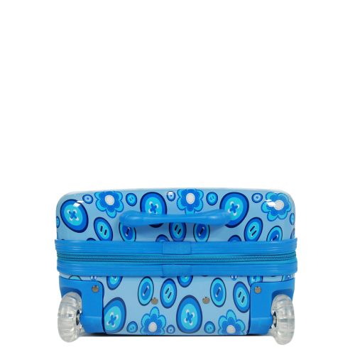 Детский чемодан маленький S ABS-пластик Madisson Snowball 65218  49,5×32,5×20см 25л Синий