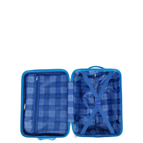 Детский чемодан маленький S ABS-пластик Madisson Snowball 65218  49,5×32,5×20см 25л Синий