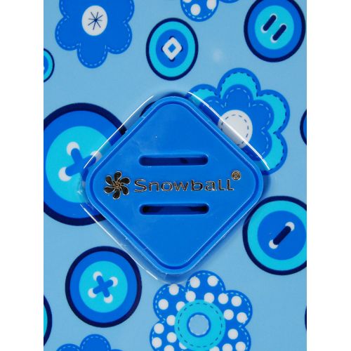 Детский чемодан маленький S ABS-пластик Madisson Snowball 65218  49,5×32,5×20см 25л Синий