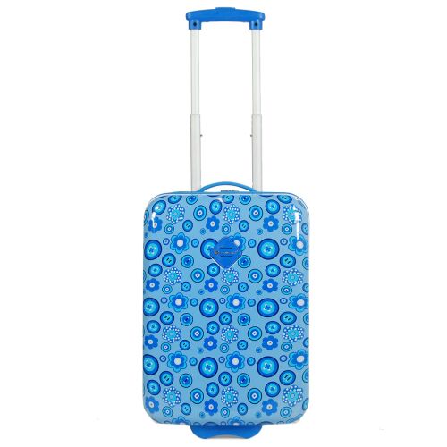 Детский чемодан маленький S ABS-пластик Madisson Snowball 65218  49,5×32,5×20см 25л Синий