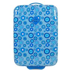 Детский чемодан маленький S ABS-пластик Madisson Snowball 65218  49,5×32,5×20см 25л Синий