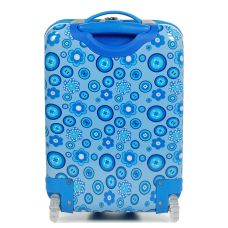 Детский чемодан маленький S ABS-пластик Madisson Snowball 65218  49,5×32,5×20см 25л Синий