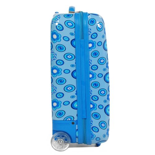 Детский чемодан маленький S ABS-пластик Madisson Snowball 65218  49,5×32,5×20см 25л Синий