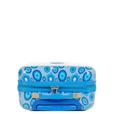 Детский чемодан маленький S ABS-пластик Madisson Snowball 65218  49,5×32,5×20см 25л Синий