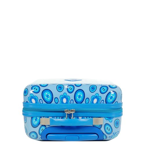 Детский чемодан маленький S ABS-пластик Madisson Snowball 65218  49,5×32,5×20см 25л Синий