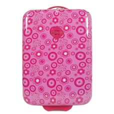 Детский чемодан маленький S ABS-пластик Madisson Snowball 65218  49,5×32,5×20см 25л Розовый