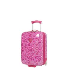 Детский чемодан маленький S ABS-пластик Madisson Snowball 65218  49,5×32,5×20см 25л Розовый