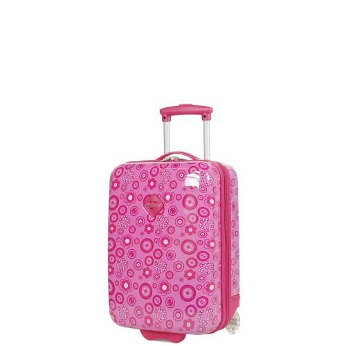Детский чемодан маленький S ABS-пластик Madisson Snowball 65218  49,5×32,5×20см 25л Розовый