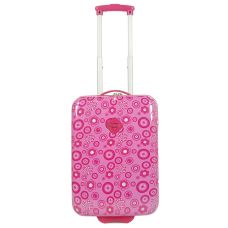 Детский чемодан маленький S ABS-пластик Madisson Snowball 65218  49,5×32,5×20см 25л Розовый