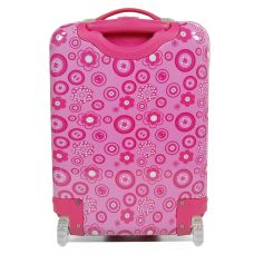 Детский чемодан маленький S ABS-пластик Madisson Snowball 65218  49,5×32,5×20см 25л Розовый