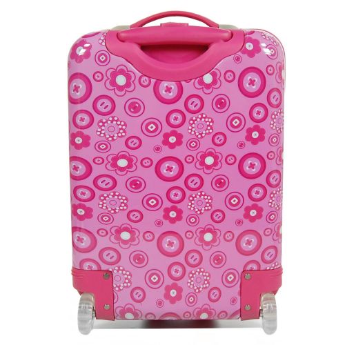 Детский чемодан маленький S ABS-пластик Madisson Snowball 65218  49,5×32,5×20см 25л Розовый