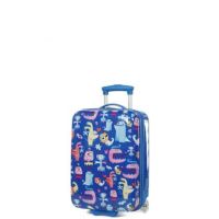Детский чемодан маленький S ABS-пластик Madisson Snowball A85118 48×32,5×20см 25л Синий