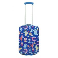 Детский чемодан маленький S ABS-пластик Madisson Snowball A85118 48×32,5×20см 25л Синий