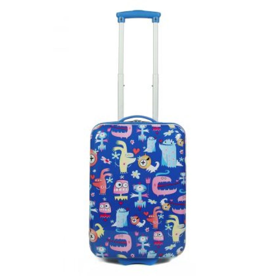 Детский чемодан маленький S ABS-пластик Madisson Snowball A85118 48×32,5×20см 25л Синий