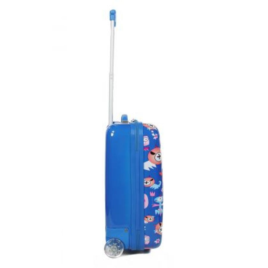 Детский чемодан маленький S ABS-пластик Madisson Snowball A85118 48×32,5×20см 25л Синий