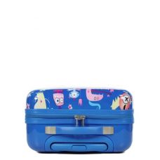 Детский чемодан маленький S ABS-пластик Madisson Snowball A85118 48×32,5×20см 25л Синий