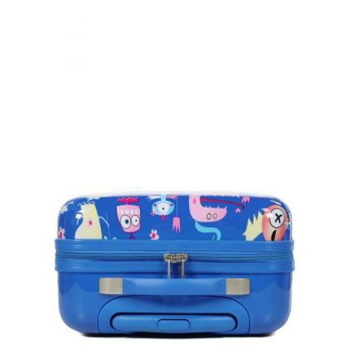 Детский чемодан маленький S ABS-пластик Madisson Snowball A85118 48×32,5×20см 25л Синий