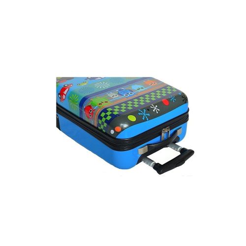 Детский чемодан маленький S ABS-пластик Madisson Snowball 65018H 49×32×20см 25л Синий