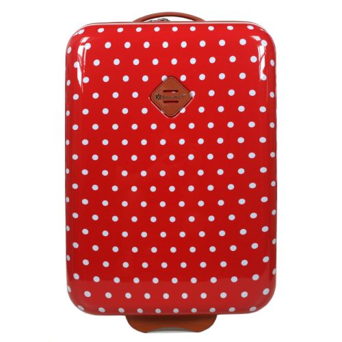 Детский чемодан маленький S ABS-пластик Madisson Snowball 65118 48×32,5×20см 25л Красный