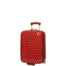 Детский чемодан маленький S ABS-пластик Madisson Snowball 65118 48×32,5×20см 25л Красный 