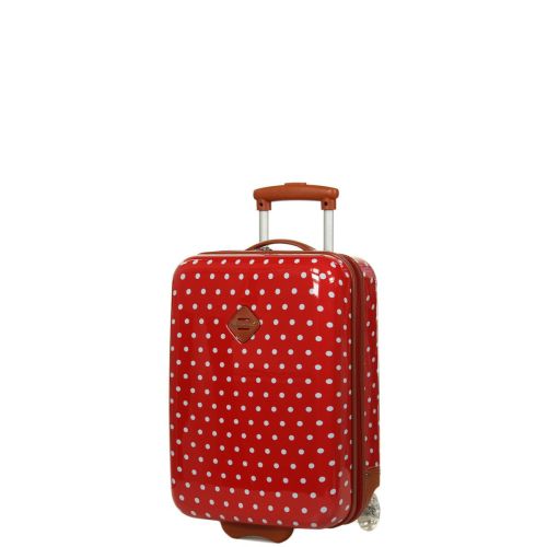 Детский чемодан маленький S ABS-пластик Madisson Snowball 65118 48×32,5×20см 25л Красный