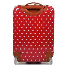 Детский чемодан маленький S ABS-пластик Madisson Snowball 65118 48×32,5×20см 25л Красный 