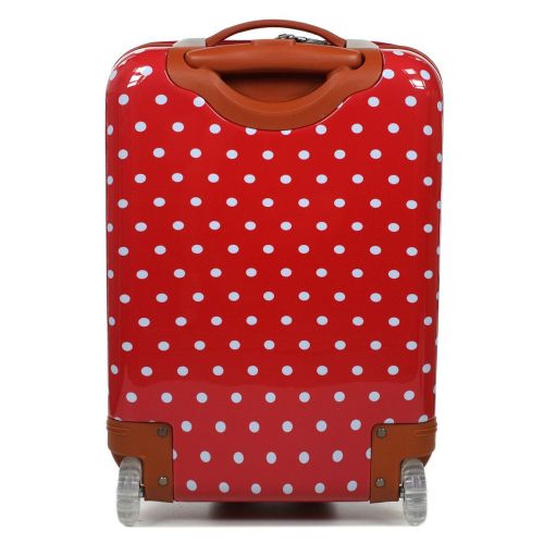 Детский чемодан маленький S ABS-пластик Madisson Snowball 65118 48×32,5×20см 25л Красный