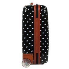 Детский чемодан маленький S ABS-пластик Madisson Snowball 65118 48×32,5×20см 25л Черный 