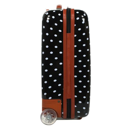 Детский чемодан маленький S ABS-пластик Madisson Snowball 65118 48×32,5×20см 25л Черный