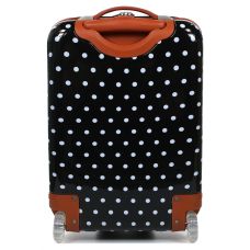 Детский чемодан маленький S ABS-пластик Madisson Snowball 65118 48×32,5×20см 25л Черный 