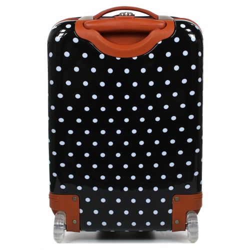 Детский чемодан маленький S ABS-пластик Madisson Snowball 65118 48×32,5×20см 25л Черный