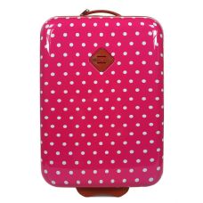 Детский чемодан маленький S ABS-пластик Madisson Snowball 65118 48×32,5×20см 25л Розовый 
