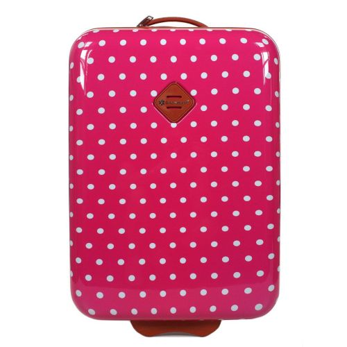 Детский чемодан маленький S ABS-пластик Madisson Snowball 65118 48×32,5×20см 25л Розовый
