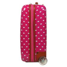 Детский чемодан маленький S ABS-пластик Madisson Snowball 65118 48×32,5×20см 25л Розовый 