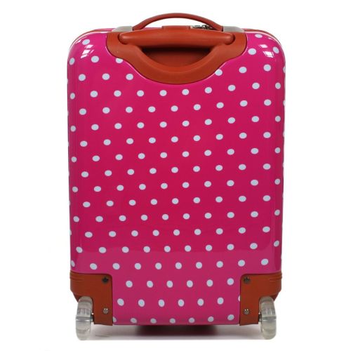 Детский чемодан маленький S ABS-пластик Madisson Snowball 65118 48×32,5×20см 25л Розовый