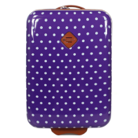 Детский чемодан маленький S ABS-пластик Madisson Snowball 65118 48×32,5×20см 25л Фиолетовый