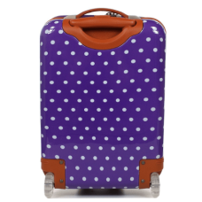 Детский чемодан маленький S ABS-пластик Madisson Snowball 65118 48×32,5×20см 25л Фиолетовый