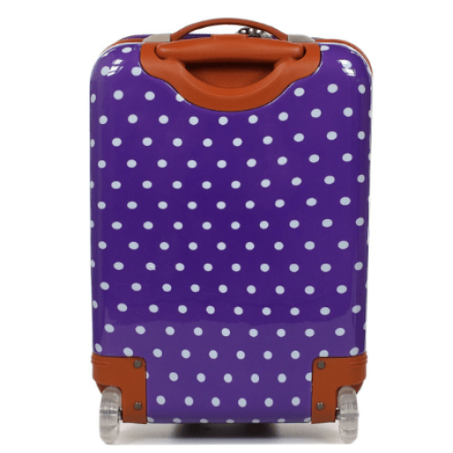 Детский чемодан маленький S ABS-пластик Madisson Snowball 65118 48×32,5×20см 25л Фиолетовый
