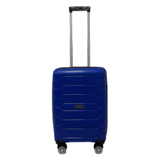 Чемодан маленький S полипропилен Madisson Snowball 01103 58×37×22см 35л Синий