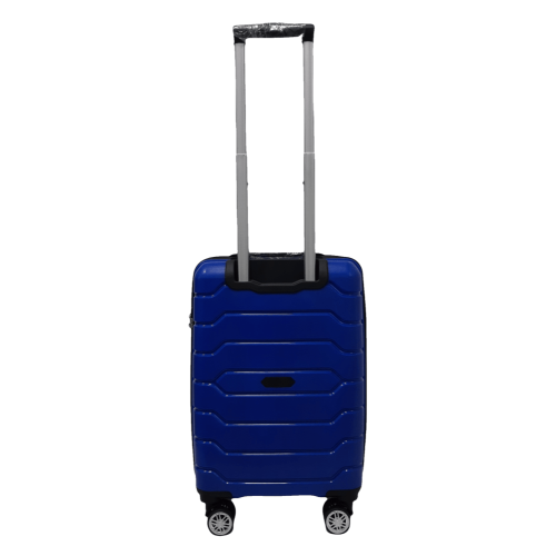 Чемодан маленький S полипропилен Madisson Snowball 01103 58×37×22см 35л Синий